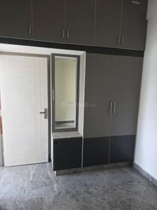 Bedroom Image of 400 Sq.ft 1 BHK Independent House for rent in Ckikkakammana Halli Bengaluru for Rs. 9000