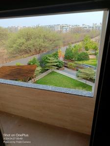 Balcony Image of 650 Sq.ft 1 BHK Apartment / Flat for rent in Scheme No 140 Indore for Rs. 16000