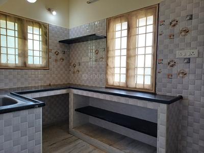 Kitchen Image of 820 Sq.ft 2 BHK Apartment / Flat for rent in Ramapuram Chennai for Rs. 23000