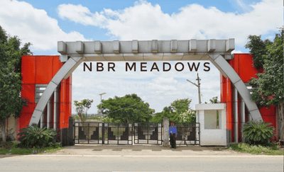 Image of 800 Sq.ft 2 BHK Independent House for rent in NBR Meadows, Pathamuthali, Hosur for Rs. 15000