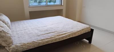 Bedroom Image of 1053 Sq.ft 2 BHK Apartment / Flat for sale in Kumar Palmcrest A6, Pisoli Pune for Rs. 5500000