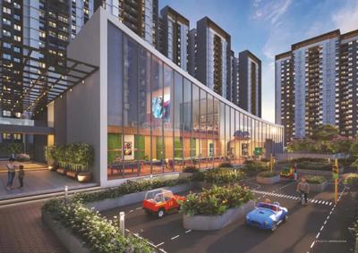 Image of 1360 Sq.ft 3 BHK Apartment / Flat for sale in Gini Vivante, Kiwale, Pune for Rs. 8700000