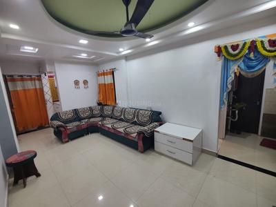 Living Room Image of 1350 Sq.ft 3.5 BHK Apartment / Flat for rent in Savedi Ahmednagar for Rs. 22000