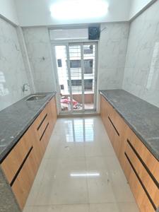 Kitchen Image of 1300 Sq.ft 2 BHK Apartment / Flat for rent in Nayantara Presidency, Indira Nagar Nashik for Rs. 17000