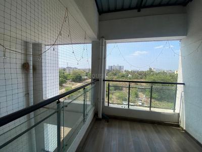 Balcony Image of 1000 Sq.ft 2 BHK Apartment / Flat for sale in Paranjape Abhiruchi Parisar T1 T2 T3 M1A M1B And M2, Dhayari Pune for Rs. 7900000