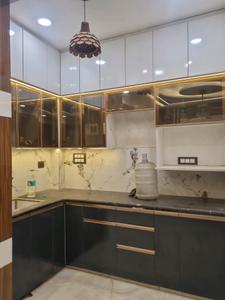 Kitchen Image of 811 Sq.ft 3 BHK Apartment / Flat for sale in Dwarka Mor New Delhi for Rs. 5850000