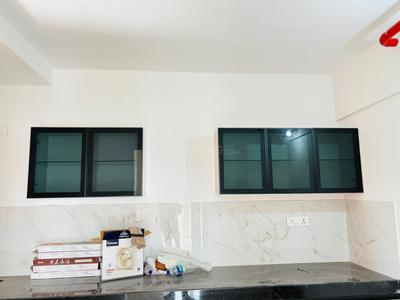 Kitchen Image of 1200 Sq.ft 3 BHK Apartment / Flat for rent in Giritirtha Solasta, Ravet Pune for Rs. 37000