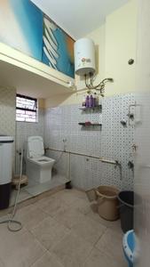 Bathroom Image of 1250 Sq.ft 2 BHK Apartment / Flat for rent in New Tippasandra Bengaluru for Rs. 43000