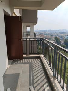 Bedroom One Image of 1960 Sq.ft 3 BHK Apartment / Flat for rent in Vijay RVs Sai Vanamali, Miyapur Hyderabad for Rs. 53000