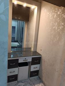 Bedroom Image of 1000 Sq.ft 3 BHK Builder Floor for rent in Silver Star City, Silicon City Indore for Rs. 20000
