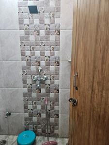 Bathroom Image of 500 Sq.ft 1 RK Apartment / Flat for rent in Malviya Nagar Jaipur for Rs. 16000