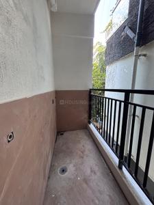 Balcony Image of 1200 Sq.ft 2 BHK Builder Floor for rent in Koramangala Bengaluru for Rs. 75000