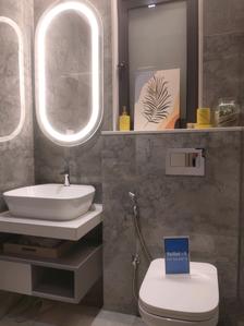 Common Bathroom Image of 487 Sq.ft 1 BHK Apartment / Flat for sale in Rigved Windsong, Matunga East Mumbai for Rs. 24500000
