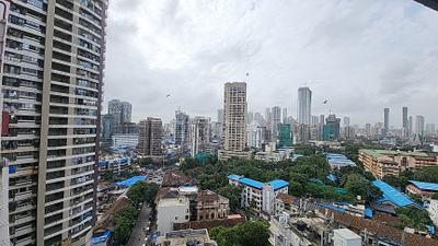 Balcony Image of 664 Sq.ft 1 BHK Apartment / Flat for rent in Sayed Residency, Mumbai Central Mumbai for Rs. 52000