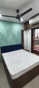 Bedroom Image of 1000 Sq.ft 2 BHK Apartment / Flat for rent in Signature Vrajdham 2, Ujala Circle Ahmedabad for Rs. 26000