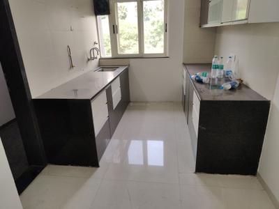 Kitchen Image of 1080 Sq.ft 1 BHK Duplex for rent in Prithvi Presidio Buiding B Phase 1, Hadapsar Pune for Rs. 28000