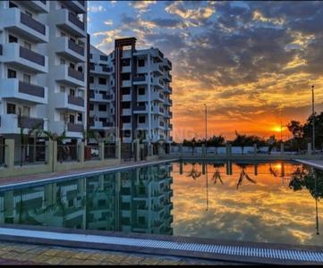 Image of 1200 Sq.ft 3 BHK Apartment / Flat for rent in Om Shiv Brighton Phase I, New Khapri, Nagpur for Rs. 25000