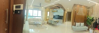 Hall Image of 1050 Sq.ft 2 BHK Apartment / Flat for sale in The Promenade The Address, Ghatkopar West Mumbai for Rs. 25000000