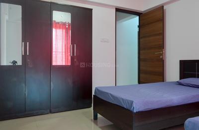 Bedroom Image of 204 Y Ashok Meadows in Hinjawadi, Pune