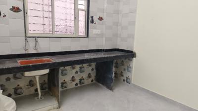 Kitchen Image of 680 Sq.ft 1 BHK Apartment / Flat for rent in Bibwewadi Pune for Rs. 16000