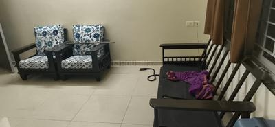 Living Room Image of 950 Sq.ft 2 BHK Apartment / Flat for rent in Paranjape Madhukosh, Vadgaon Budruk Pune for Rs. 25000