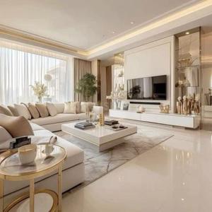 Hall Image of 12438 Sq.ft 8 BHK Apartment / Flat for sale in Sunteck Signature Island, Bandra East Mumbai for Rs. 550000000