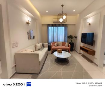 Hall Image of 750 Sq.ft 1 BHK Apartment / Flat for rent in Surya Kiran Aakash Homes, Ujala Circle Ahmedabad for Rs. 30000