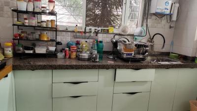 Kitchen Image of 1250 Sq.ft 2 BHK Apartment / Flat for sale in Kool Signature, Mohammed Wadi Pune for Rs. 7500000