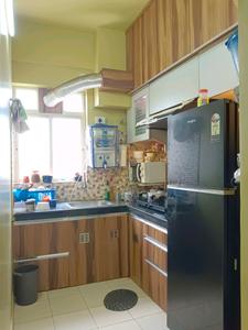 Kitchen Image of 960 Sq.ft 2 BHK Apartment / Flat for sale in Realmark Oracle, Narendrapur Kolkata for Rs. 6800000