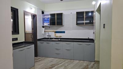 Kitchen Image of 2555 Sq.ft 4 BHK Apartment / Flat for rent in Swagat Agacia, Sargasan Gandhinagar for Rs. 45000