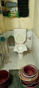 Bathroom Image of 270 Sq.ft 1 RK Apartment / Flat for sale in Malad East Mumbai for Rs. 5500000