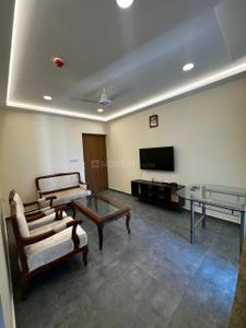 Hall Image of 580 Sq.ft 1 BHK Apartment / Flat for rent in Vyttila Kochi for Rs. 35000