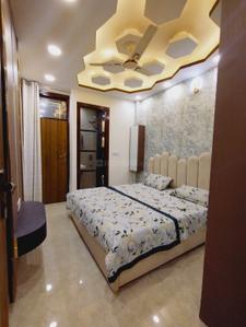 Bedroom Image of 850 Sq.ft 3 BHK Builder Floor for sale in Dwarka Mor New Delhi for Rs. 4490000