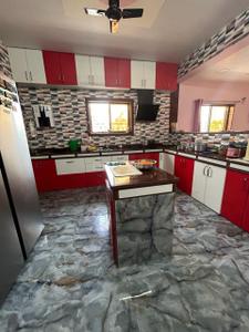 Kitchen Image of 3000 Sq.ft 4 BHK Villa for sale in Virar West Virar for Rs. 27500000