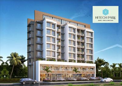 Image of 880 Sq.ft 2 BHK Apartment / Flat for sale in Hitech Park, Vangani, Thane for Rs. 2741000