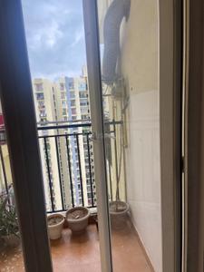 Balcony Image of 884 Sq.ft 2 BHK Apartment / Flat for sale in Pigeon Spring Meadows, Noida Extension Greater Noida for Rs. 7400000