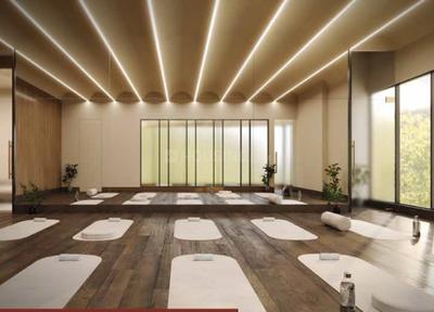 Hall Image of 589 Sq.ft 1 BHK Apartment / Flat for sale in Navkarmik Shiv Vardaan, Kandivali West Mumbai for Rs. 12000000