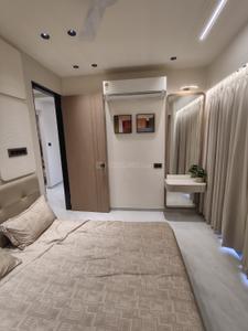Bedroom Image of 822 Sq.ft 1 BHK Apartment / Flat for sale in Aagman Pride, Palanpur Surat for Rs. 2900000