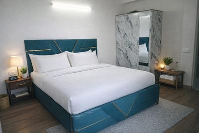 Bedroom Image of 1450 Sq.ft 2 BHK Independent House for rent in Model Town Panipat for Rs. 14800