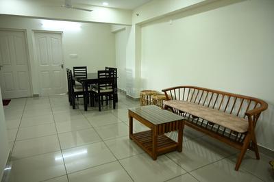 Hall Image of 1300 Sq.ft 2 BHK Apartment / Flat for rent in Thrippunithura Kochi for Rs. 32000