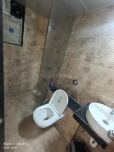 Bathroom Image of 921 Sq.ft 1 BHK Apartment / Flat for sale in Mahalaxmi Zen Estate, Kharadi Pune for Rs. 7800000