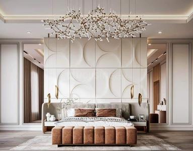 Bedroom Image of 1085 Sq.ft 3 BHK Apartment / Flat for sale in Ganesh Malabar County II, Chharodi Ahmedabad for Rs. 6800000