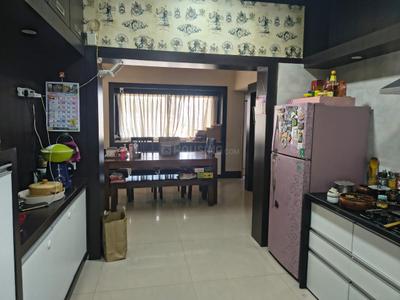 Kitchen Image of 1350 Sq.ft 2 BHK Penthouse for sale in Lunkad Skylounge, Kalyani Nagar Pune for Rs. 32100000