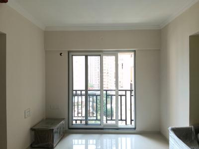 Living Room Image of 589 Sq.ft 1 BHK Apartment / Flat for rent in Raunak Bliss Phase A, Kasarvadavali Thane for Rs. 27895