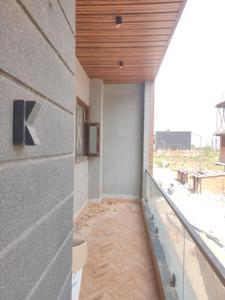Bedroom Two Image of 1100 Sq.ft 2 BHK Builder Floor for sale in Richlook Aster Wood Floors, Sector 97 Faridabad for Rs. 11500000