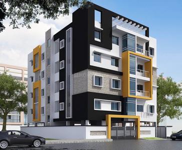 Image of 975 Sq.ft 2 BHK Apartment / Flat for sale in K R Puram, Bengaluru for Rs. 6500000