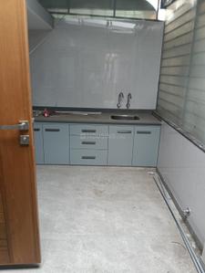 Kitchen Image of 1215 Sq.ft 4 BHK Duplex for sale in Kudasan Gandhinagar for Rs. 31500000