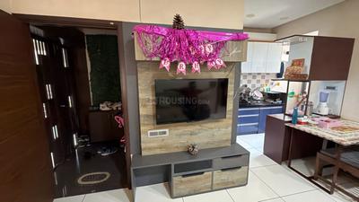 Hall Image of 800 Sq.ft 3 BHK Apartment / Flat for sale in Rajyash Reeva, Vishala Ahmedabad for Rs. 7500000