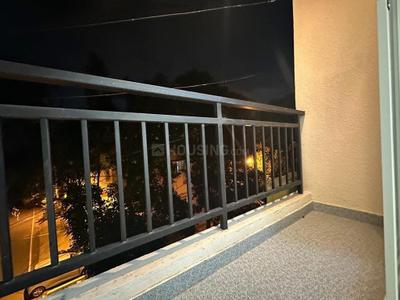Balcony Image of 600 Sq.ft 1 BHK Builder Floor for rent in Kalyan Nagar Bengaluru for Rs. 28000