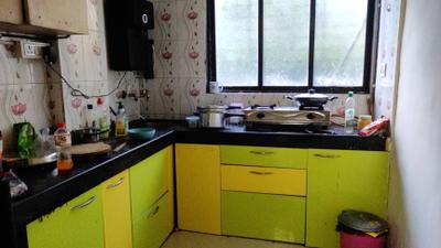 Kitchen Image of 550 Sq.ft 1 BHK Apartment / Flat for sale in Nerul Navi Mumbai for Rs. 7000000